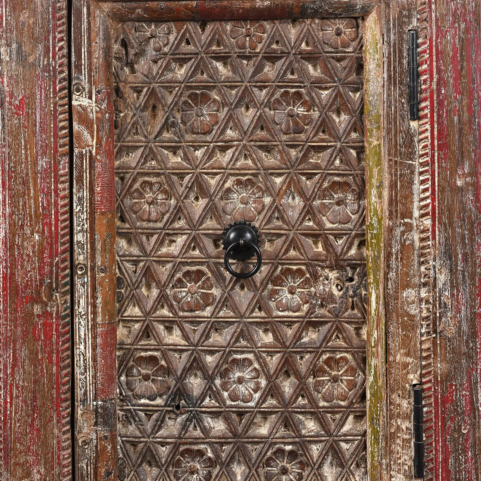 Majus Dowry Chest From Saurashtra - Early 20th Century