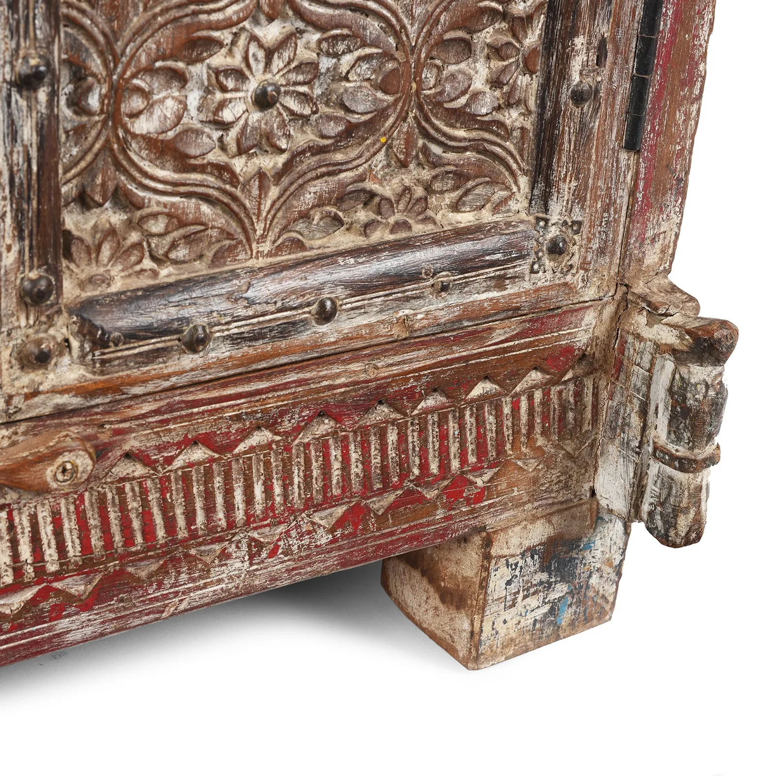 Majus Dowry Chest From Saurashtra - Early 20th Century