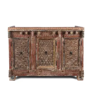 Majus Dowry Chest From Saurashtra - Early 20th Century