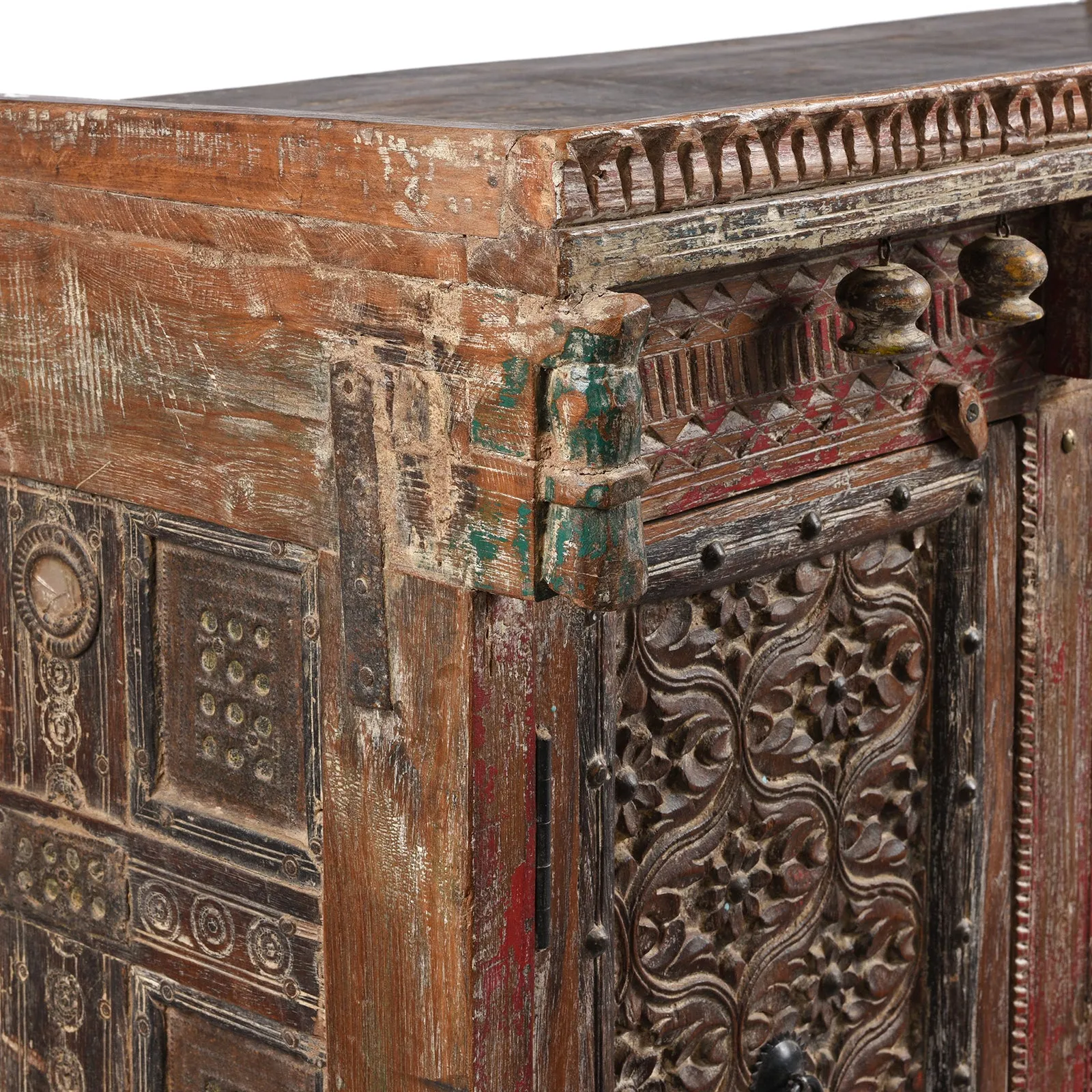 Majus Dowry Chest From Saurashtra - Early 20th Century