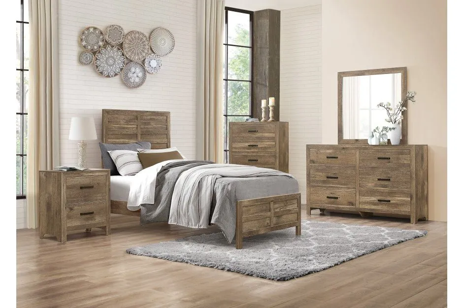 Mandan Modern Bedroom Collection