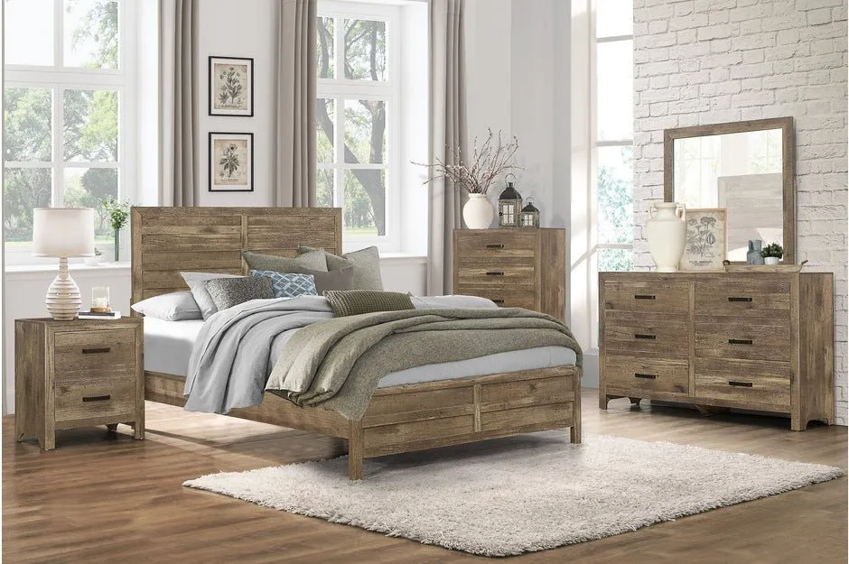 Mandan Modern Bedroom Collection