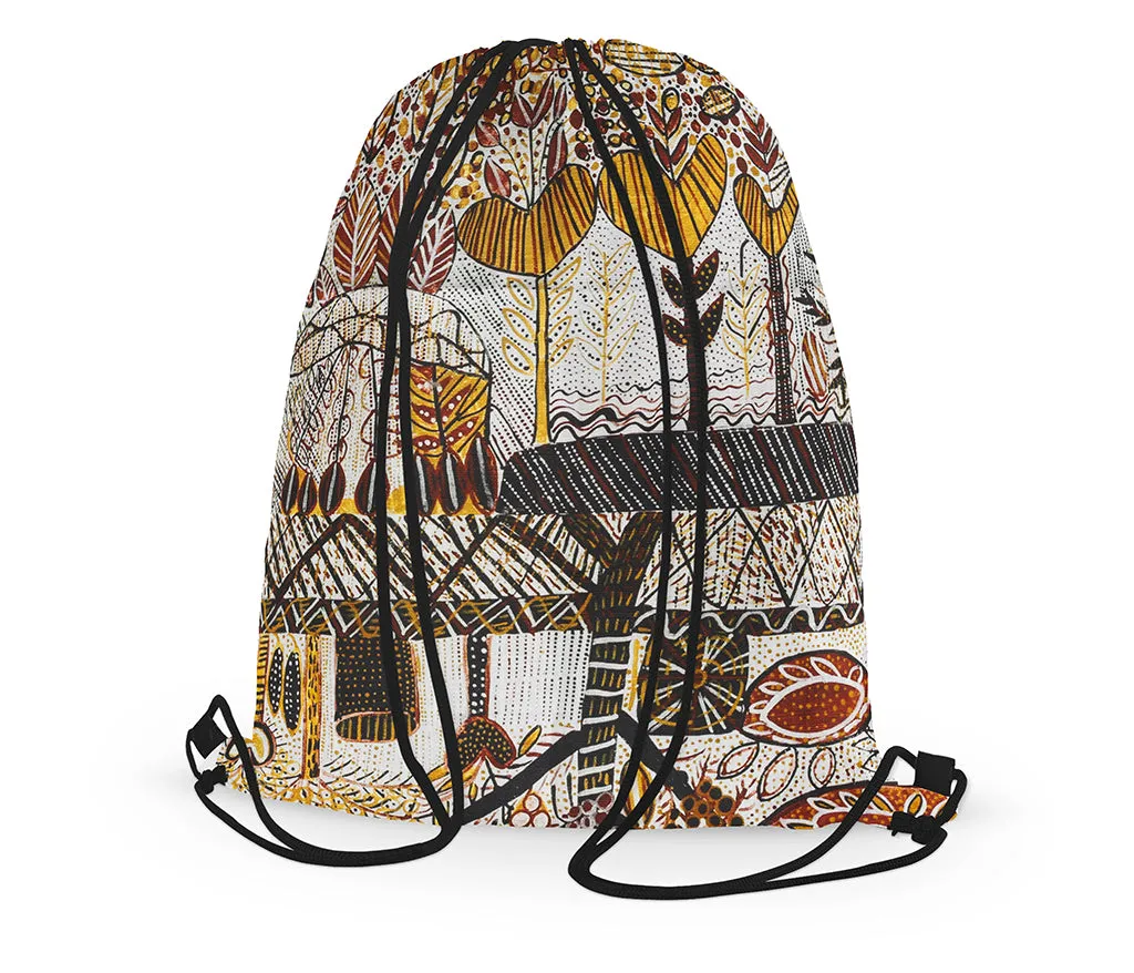 Mary Moreen Drawstring Bag