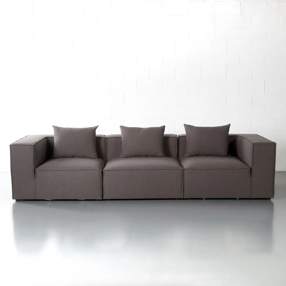 MASON - Dark Grey Modular Set (3 piece)