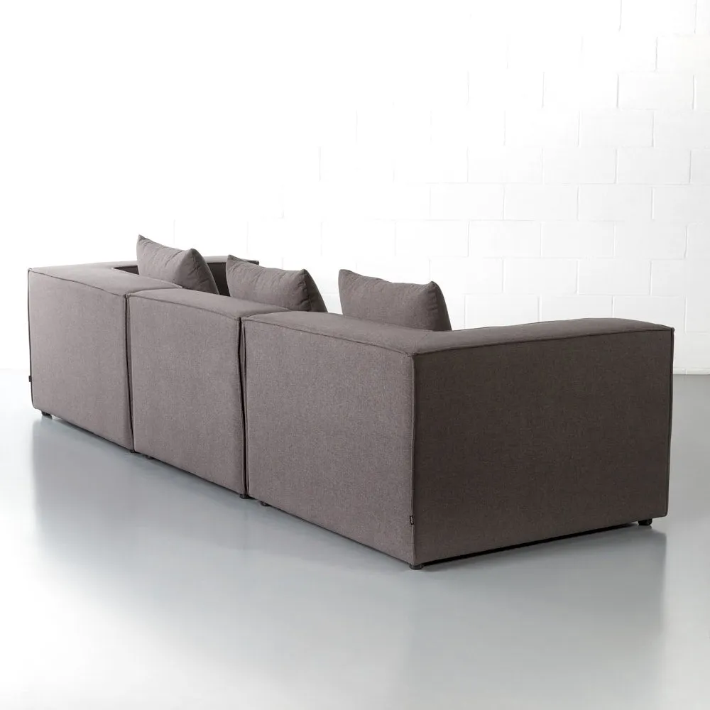 MASON - Dark Grey Modular Set (3 piece)