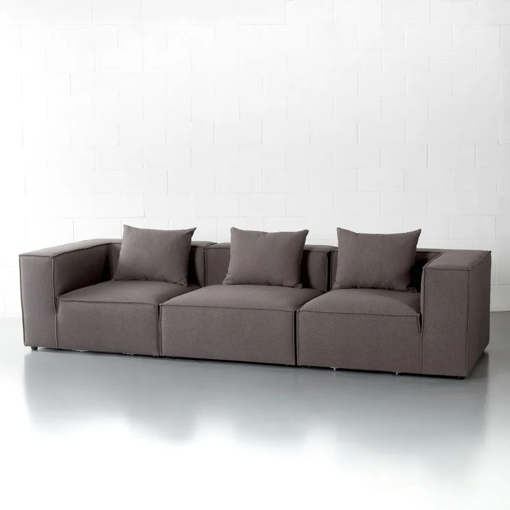 MASON - Dark Grey Modular Set (3 piece)