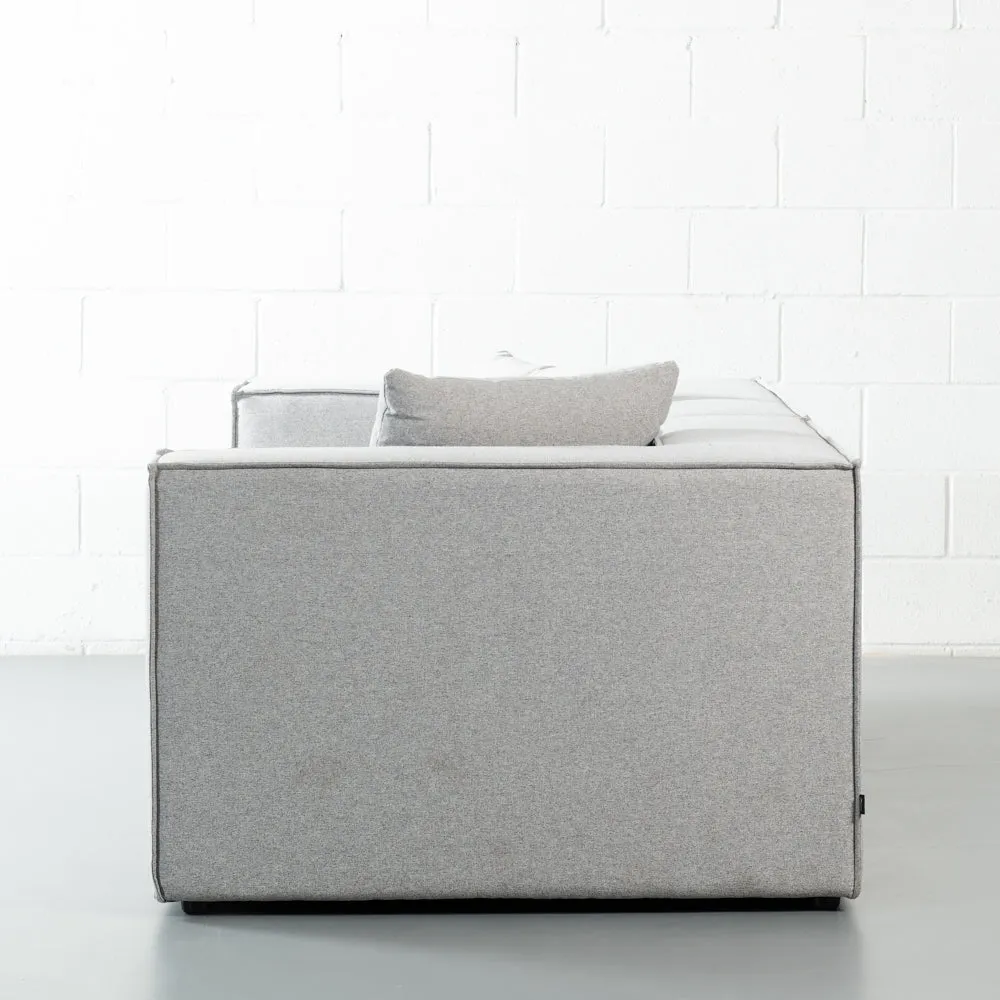 MASON - Light Grey Modular Set (2 piece)