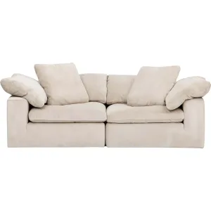 Mateo Modular Loveseat, Romo Linen