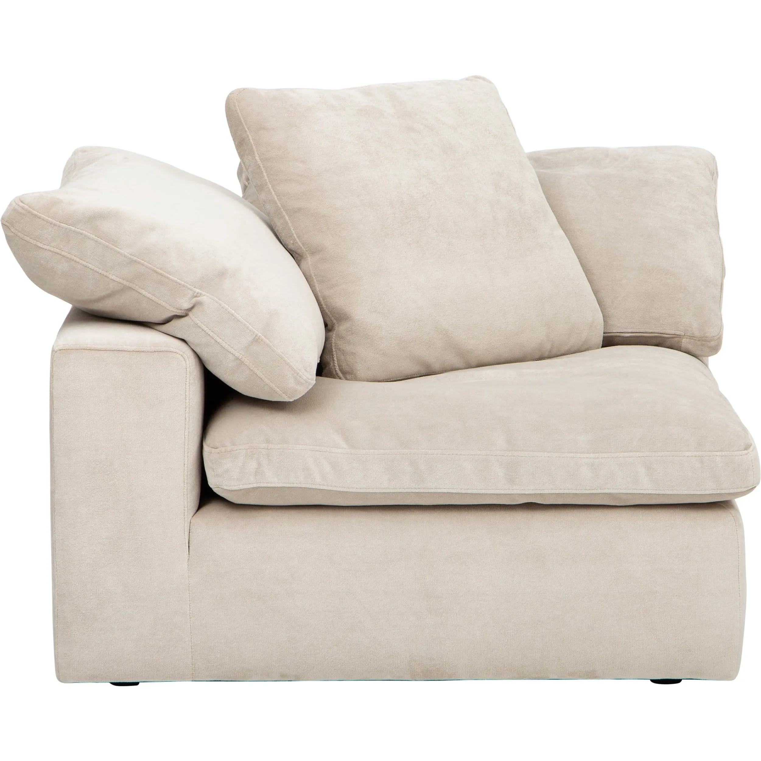 Mateo Modular Loveseat, Romo Linen