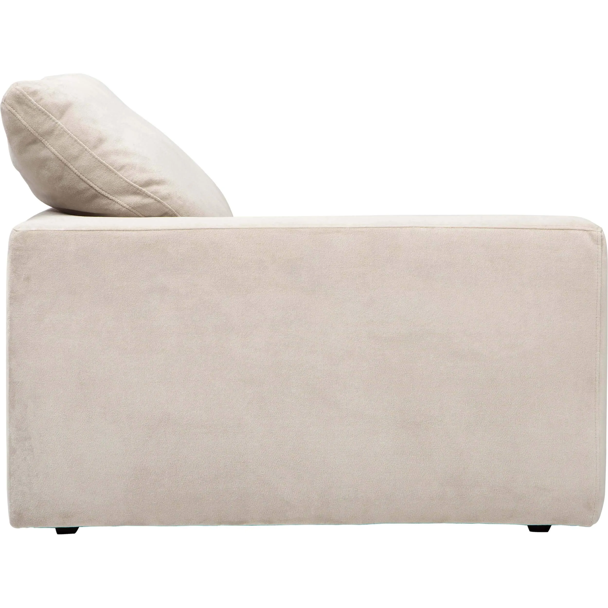 Mateo Modular Loveseat, Romo Linen