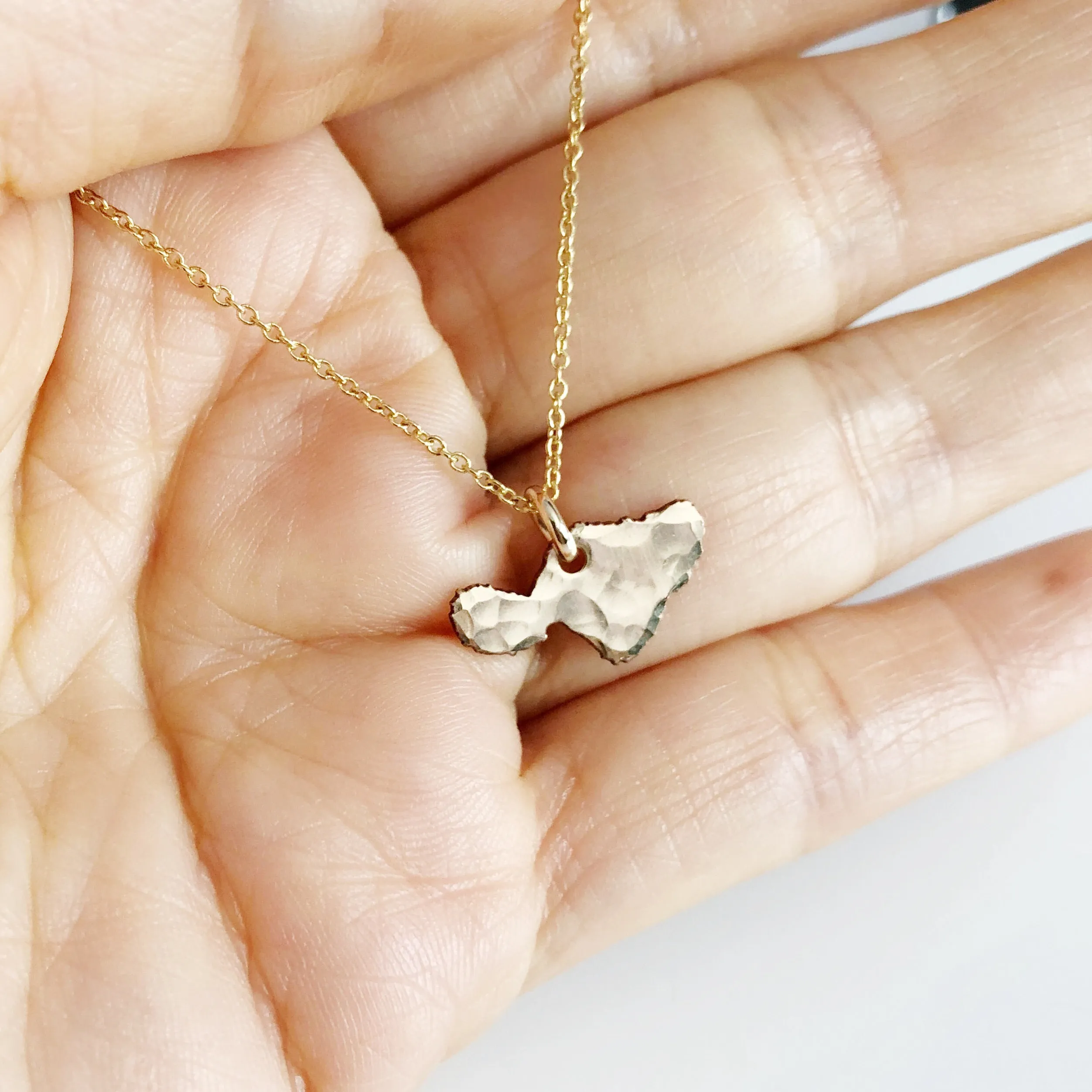 Maui charm necklace (N290)