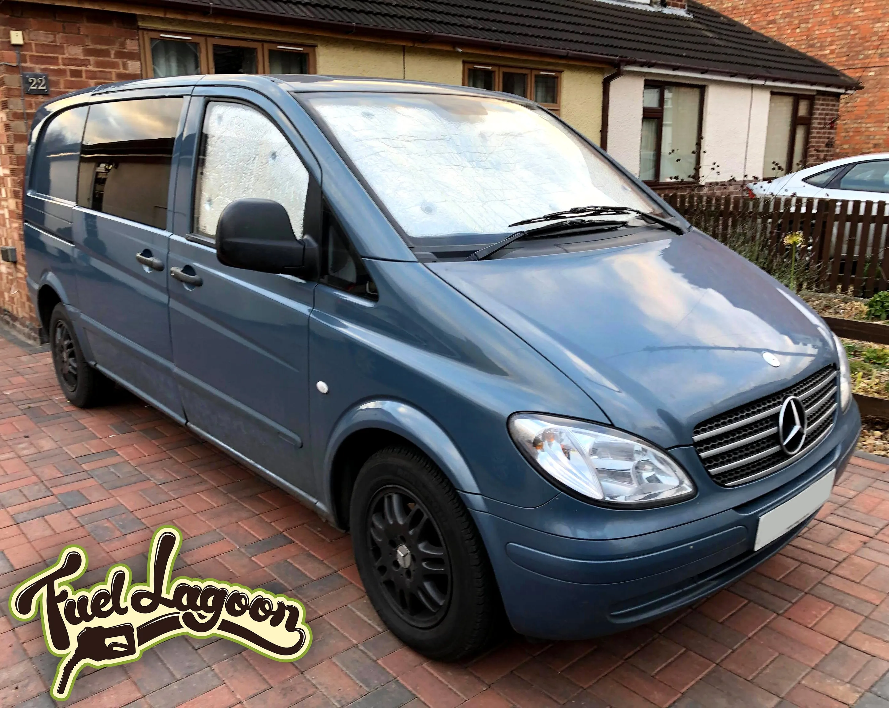 Mercedes Benz Vito 639 - Thermal Screens