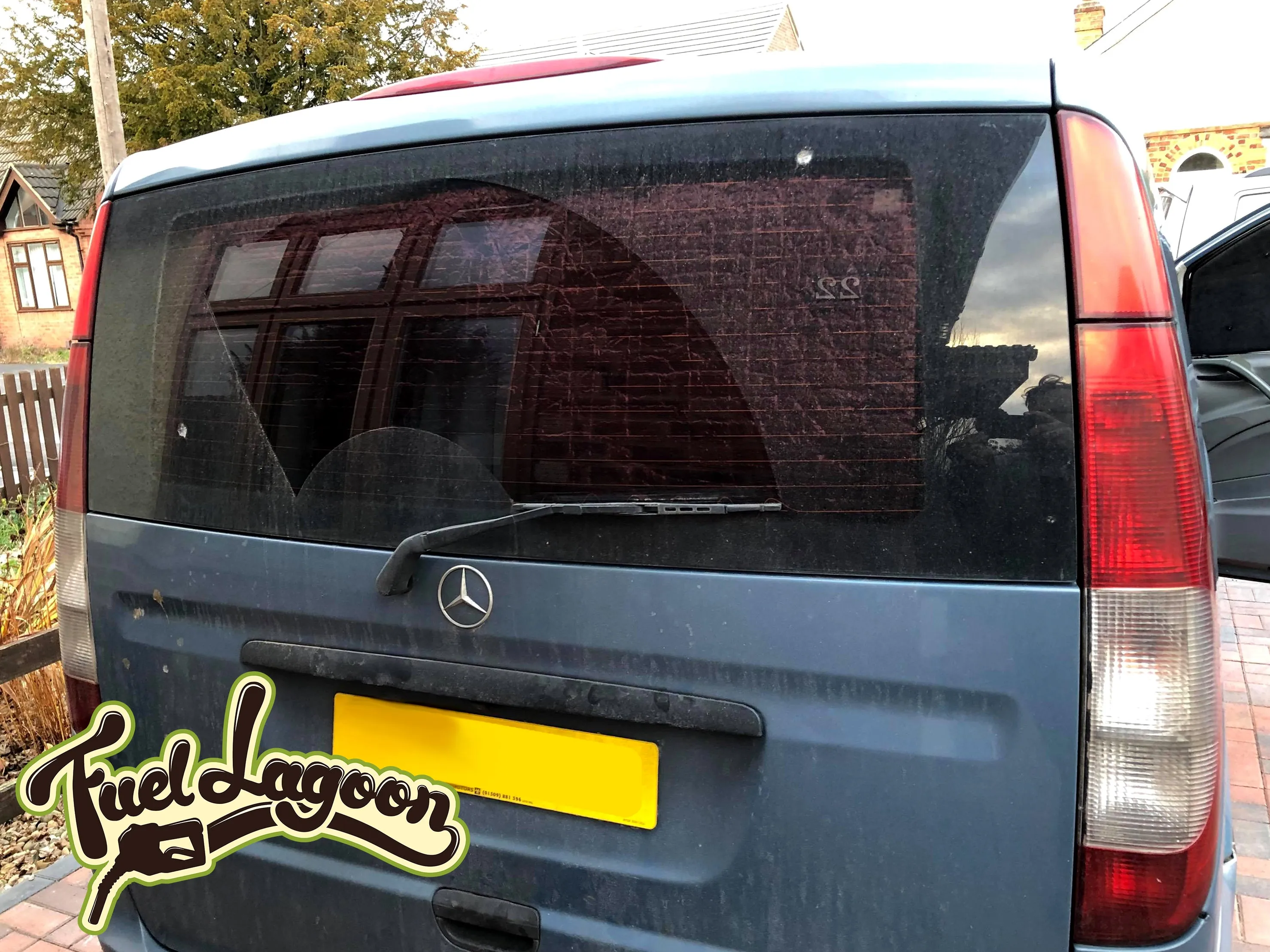 Mercedes Benz Vito 639 - Thermal Screens