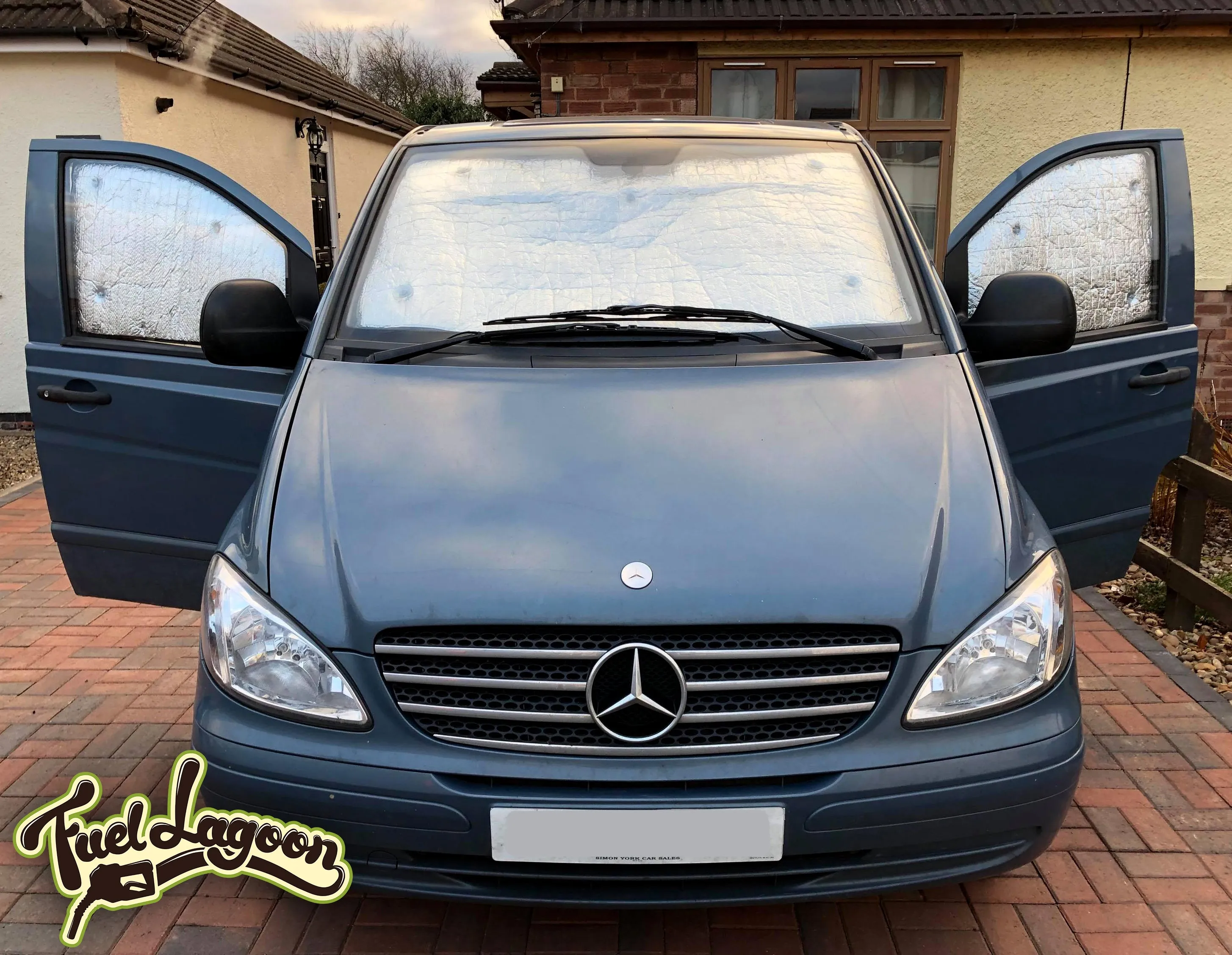 Mercedes Benz Vito 639 - Thermal Screens