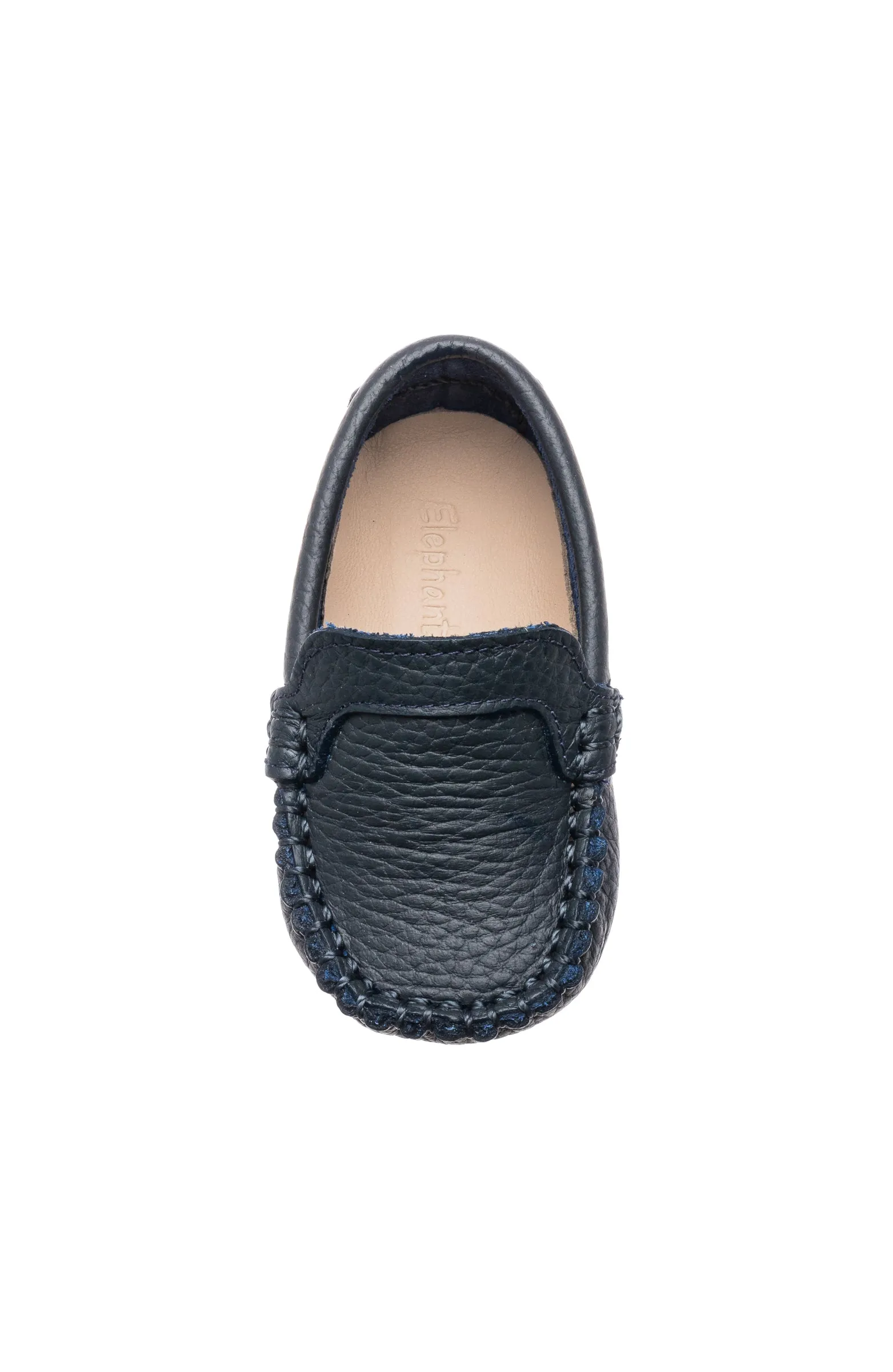 Moccasin For Baby Navy