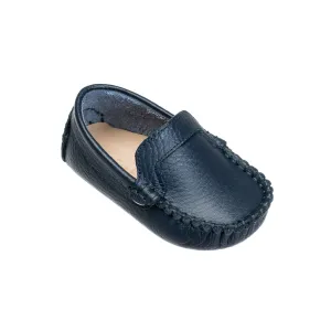 Moccasin For Baby Navy