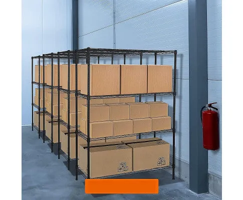 Modular Wire Storage Shelf 1500 x 450 x 1800mm Steel Shelving