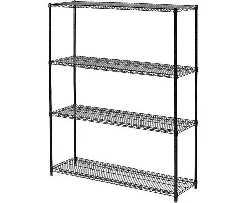 Modular Wire Storage Shelf 1500 x 450 x 1800mm Steel Shelving