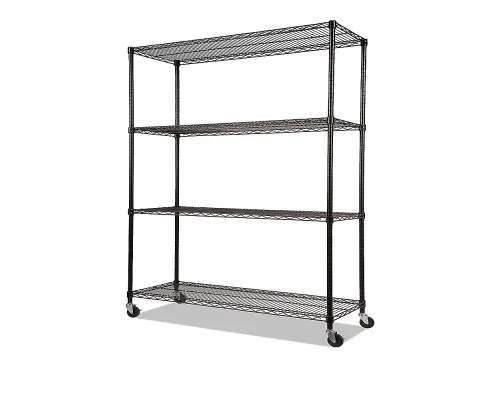 Modular Wire Storage Shelf 1500 x 600 x 1800mm Steel Shelving