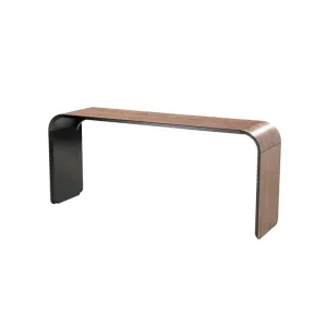 Moema Walnut Console Table