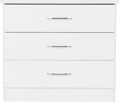 Nevada 3 Drawer Chest