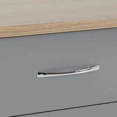 Nevada 3 Drawer Chest