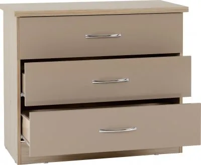 Nevada 3 Drawer Chest