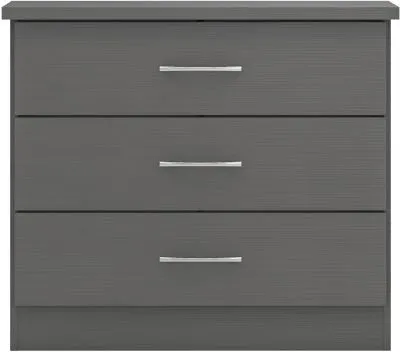 Nevada 3 Drawer Chest