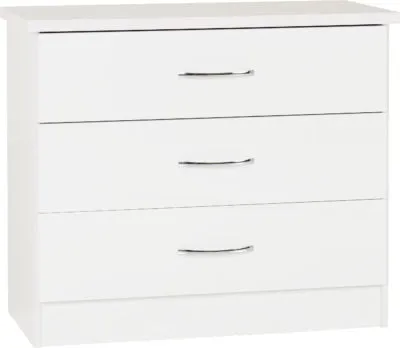 Nevada 3 Drawer Chest