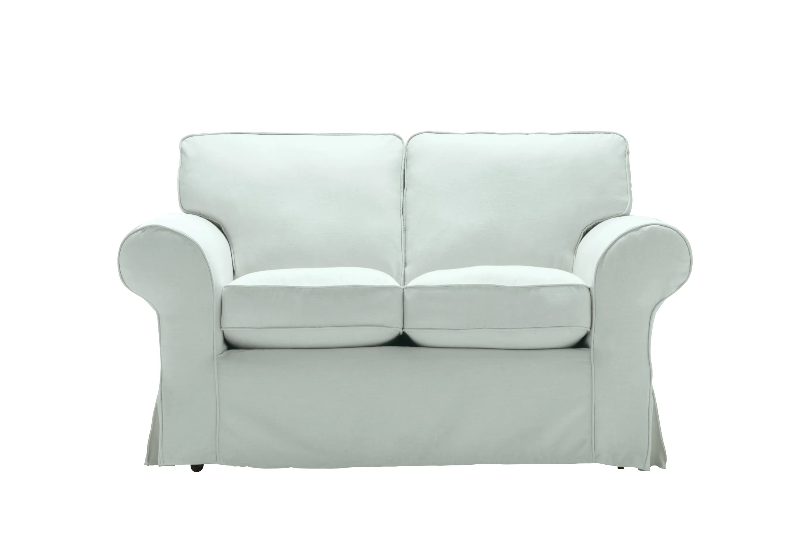 Newport | 2 Seater Extra Loose Cover | Capri Duck Egg