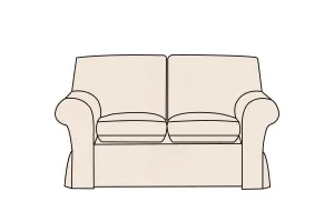 Newport | 2 Seater Extra Loose Cover | Miami Oyster