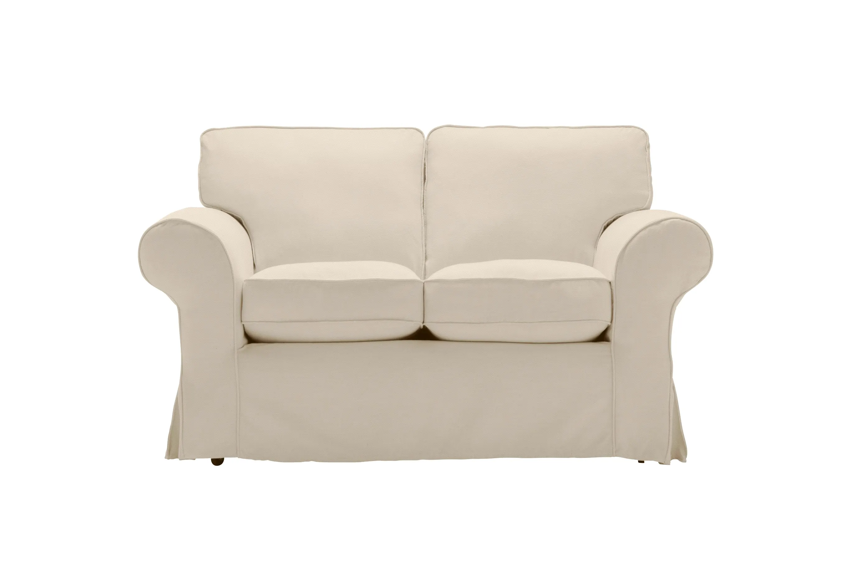 Newport | 2 Seater Extra Loose Cover | Miami Oyster