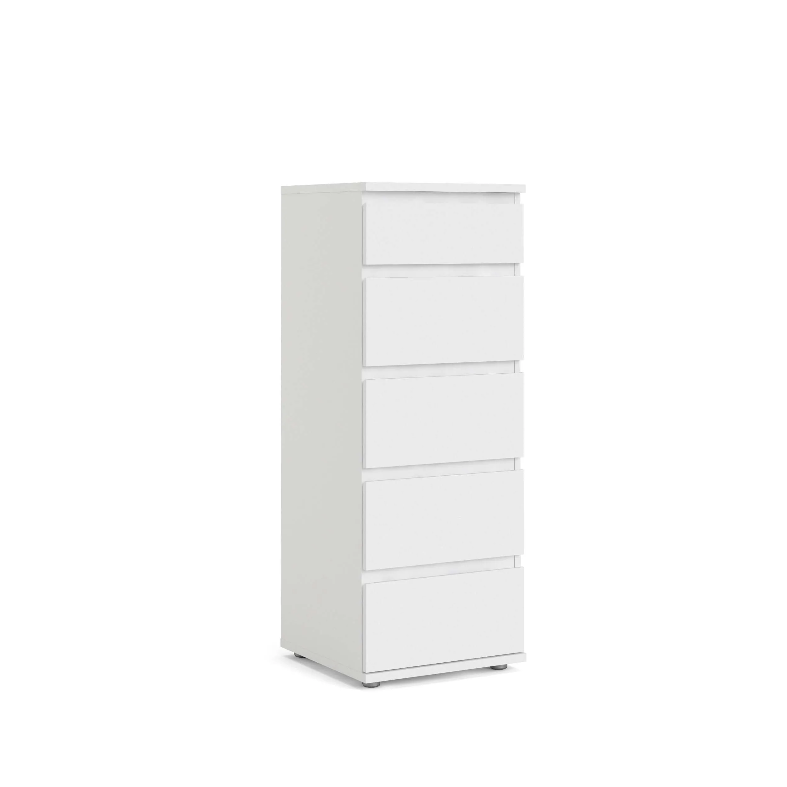 Nova 5 Drawer Narrow Chest