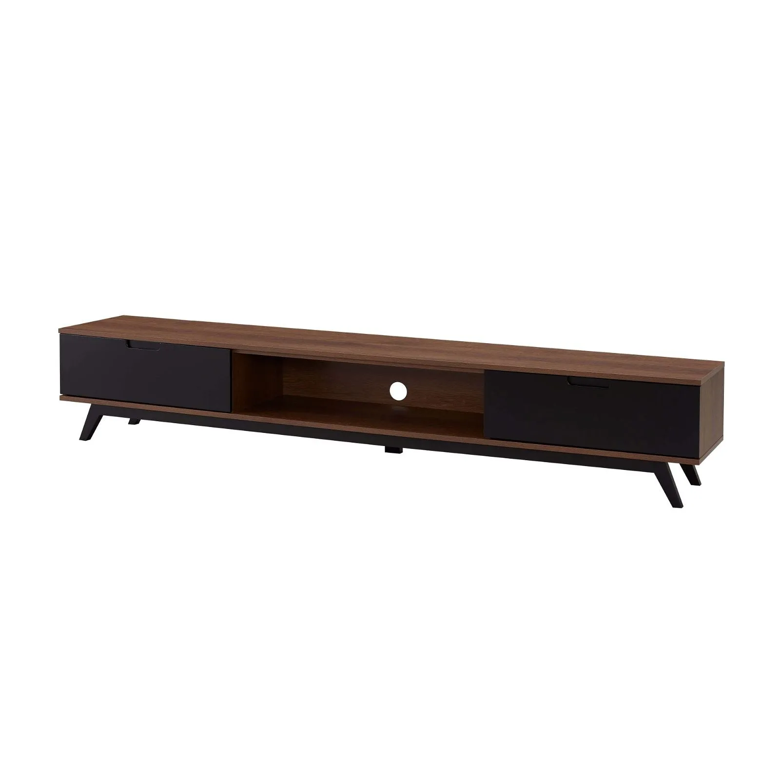 NOVA LL Entertainment Unit Dark Oak by Tauris