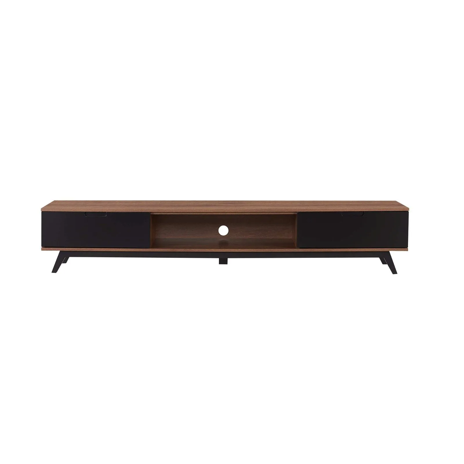 NOVA LL Entertainment Unit Dark Oak by Tauris