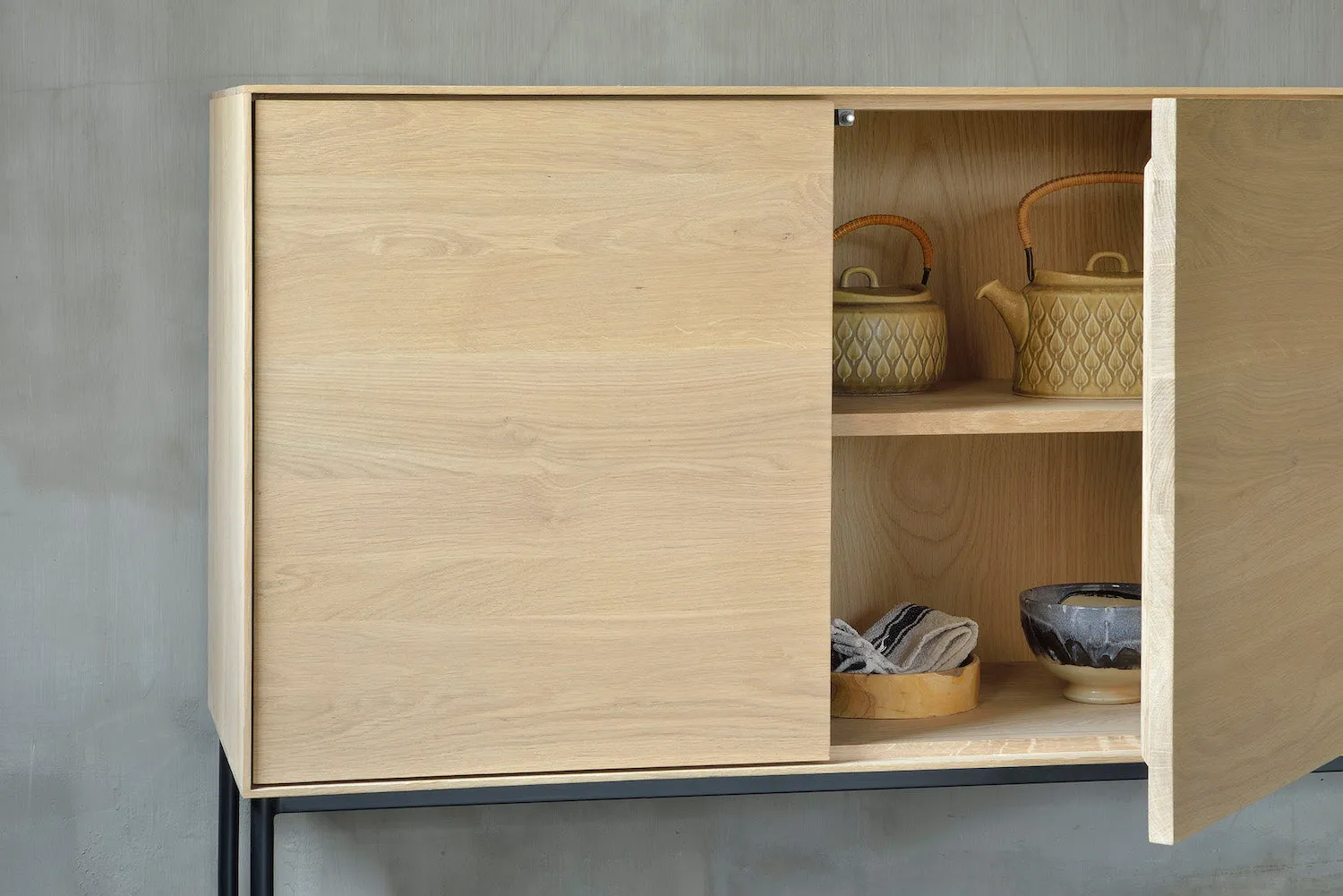 Oak Whitebird Sideboard - Varnished