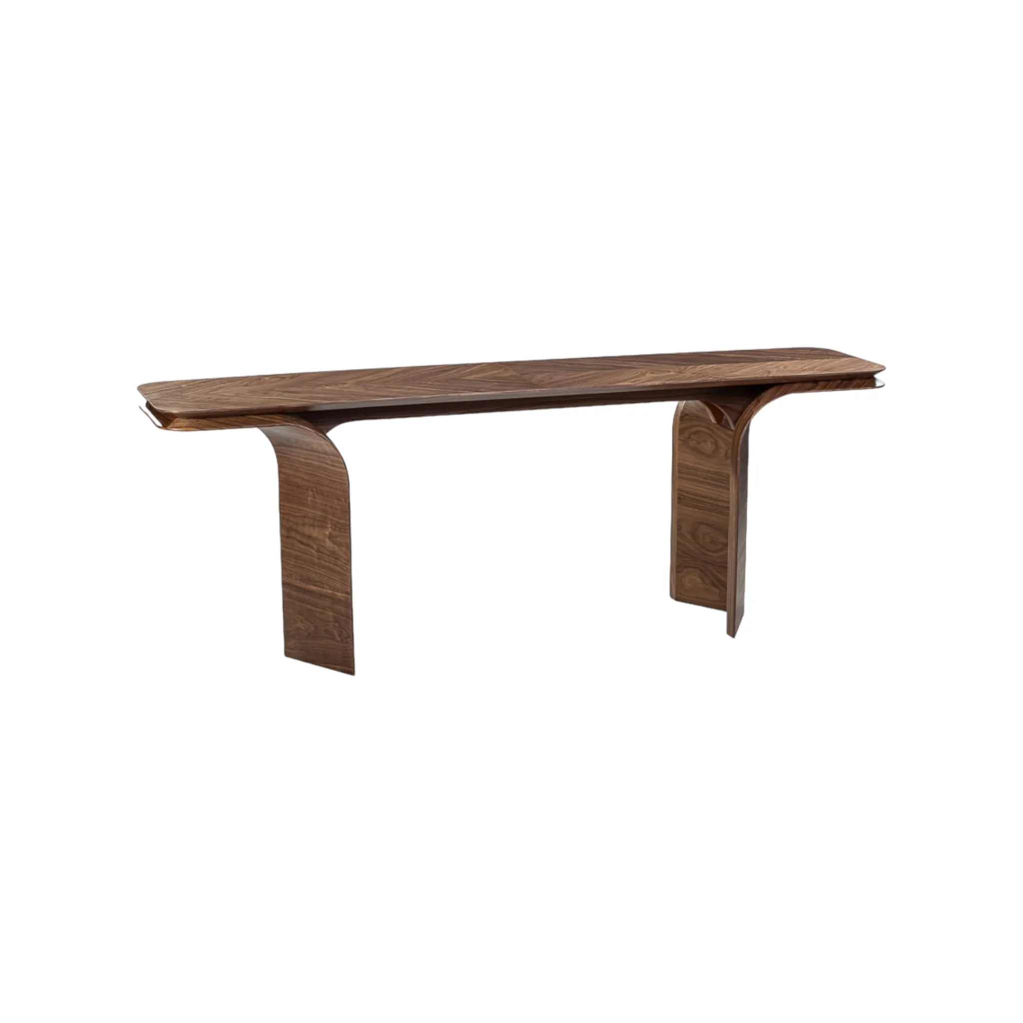 Othello Walnut Console Table