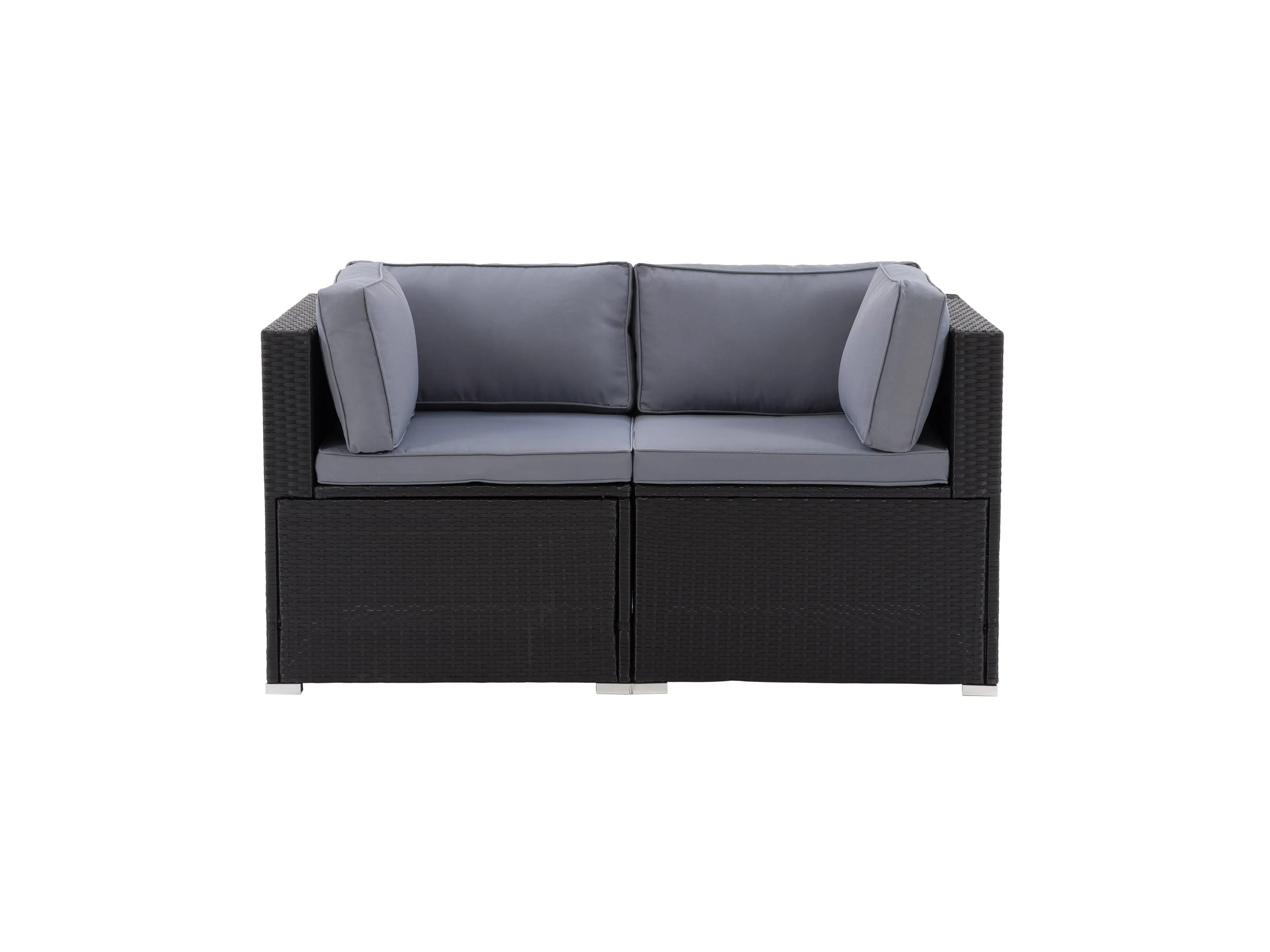 Outdoor Loveseat, 2pc