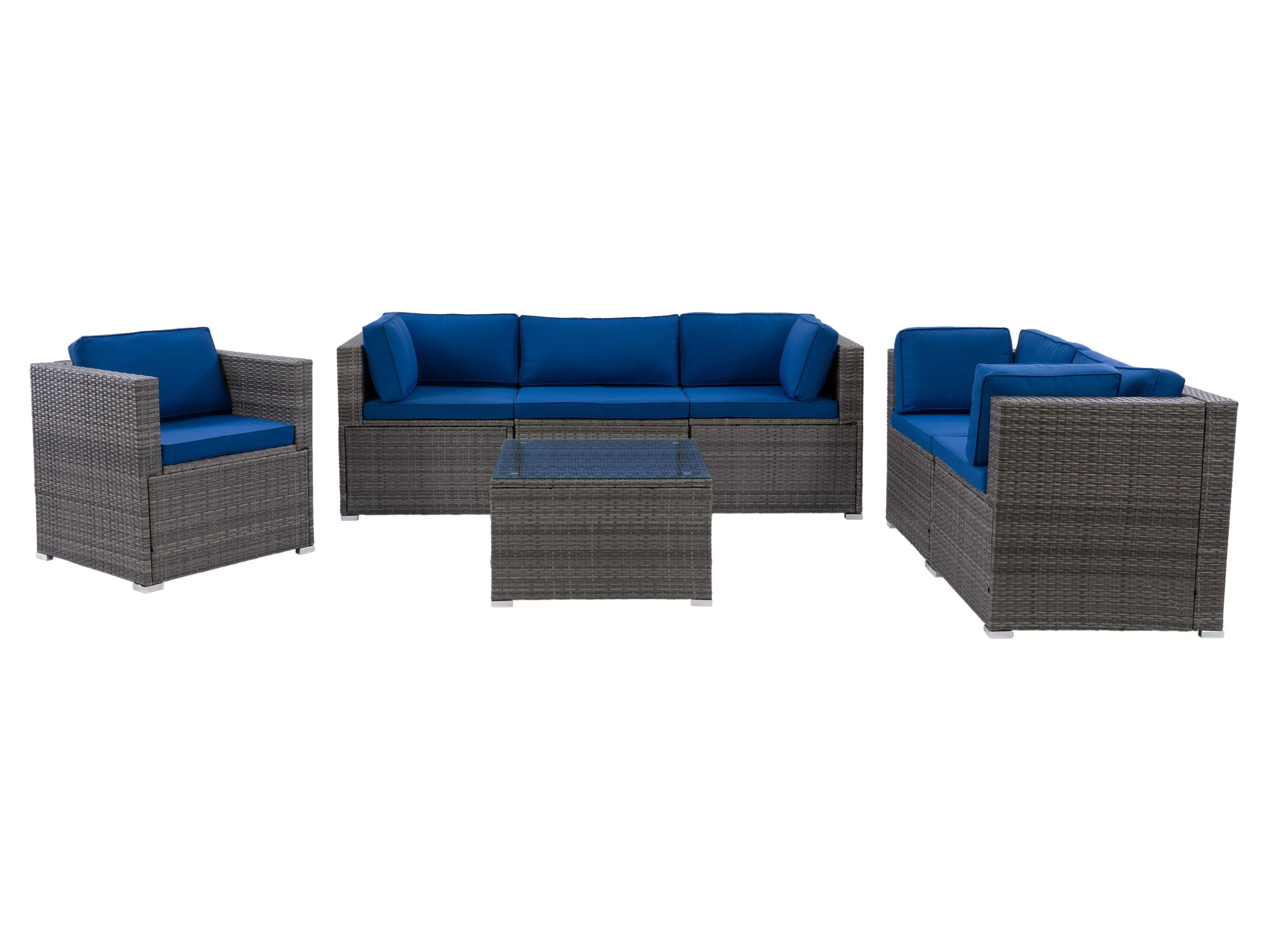 Outdoor Sofa Set, 7pc