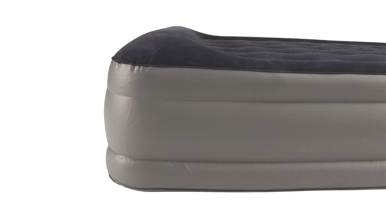 Outwell Flock Superior Single Air bed with Built In Pump