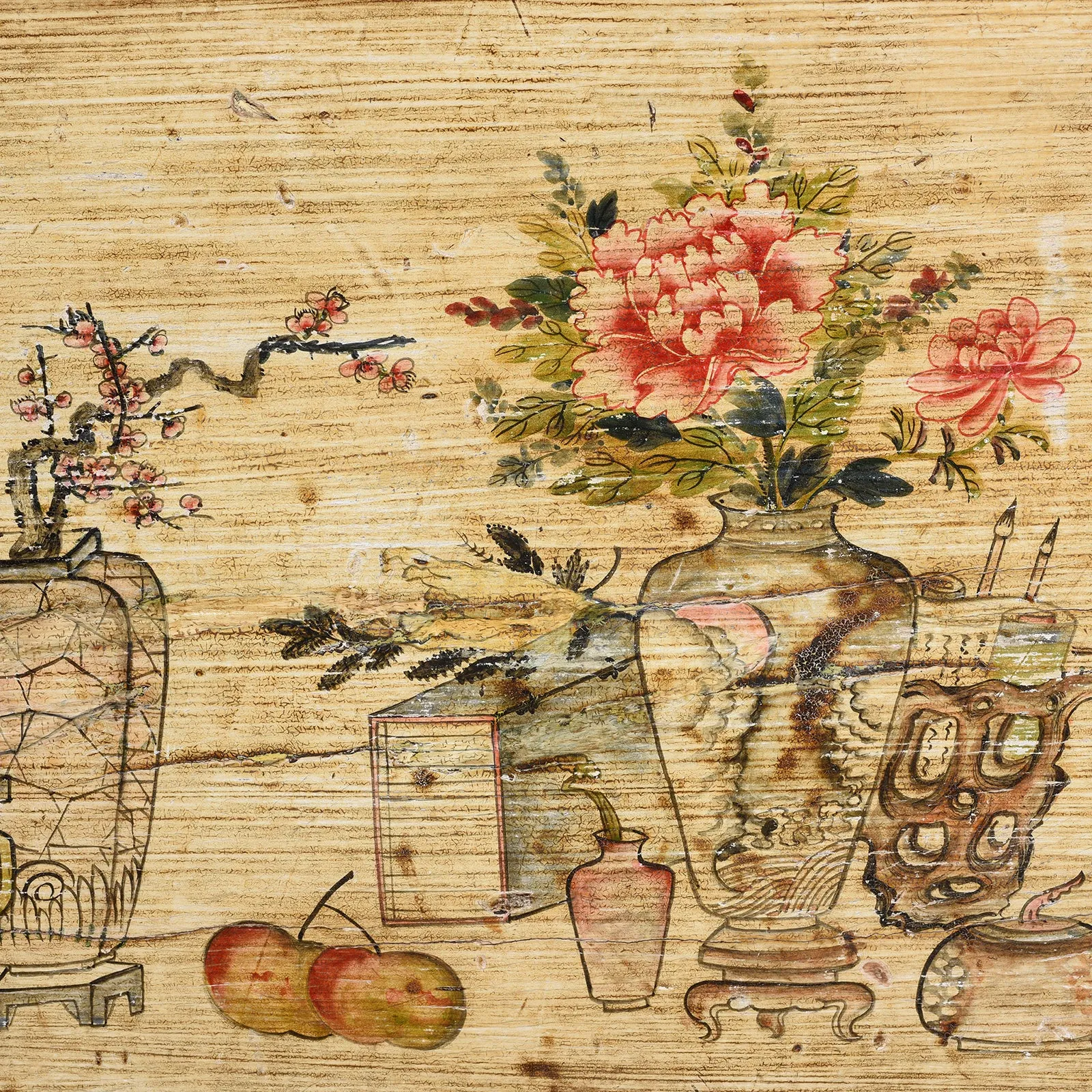 Painted Gansu Sideboard - 19th Century