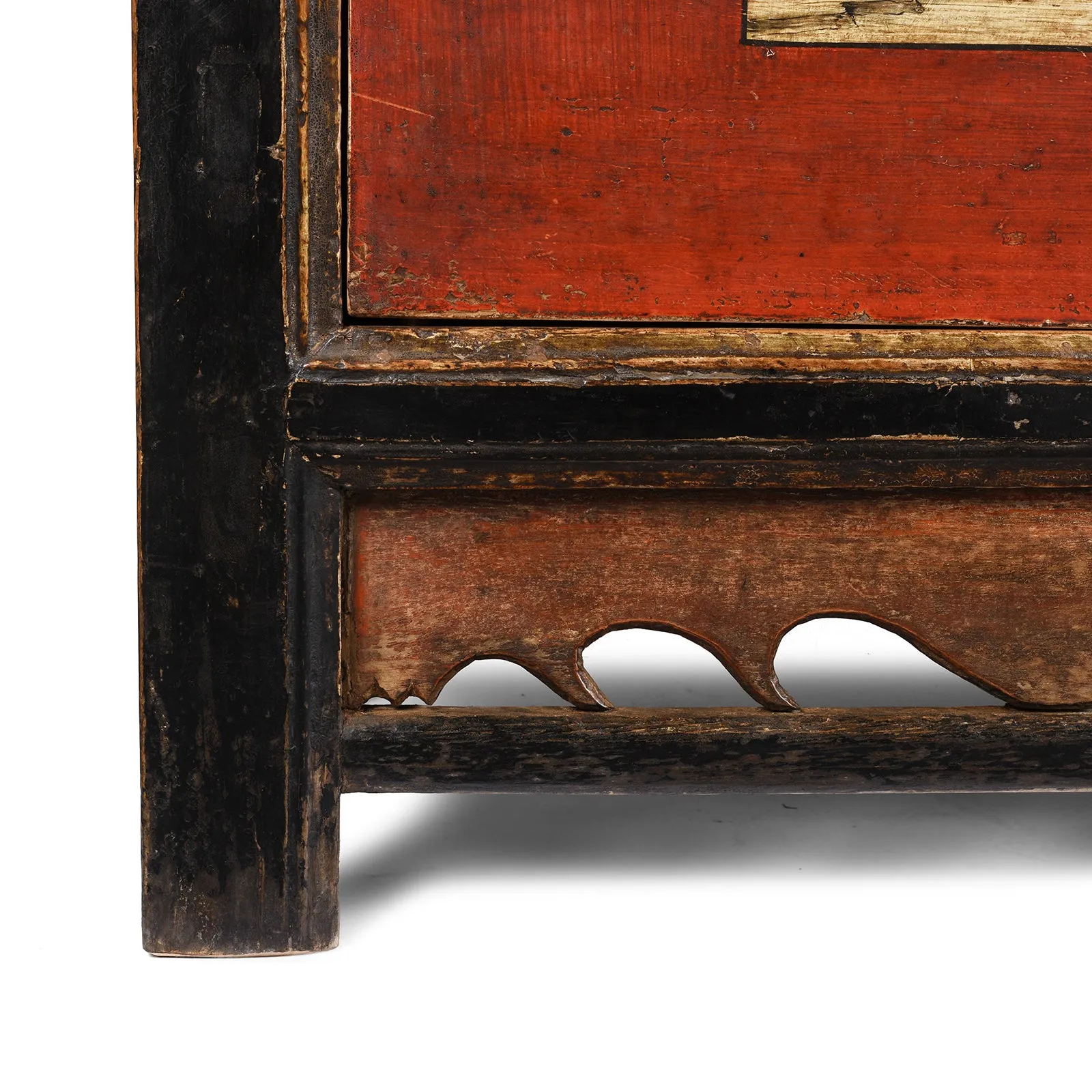 Painted Gansu Sideboard - 19th Century