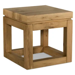 Parsons End Table, Caramel