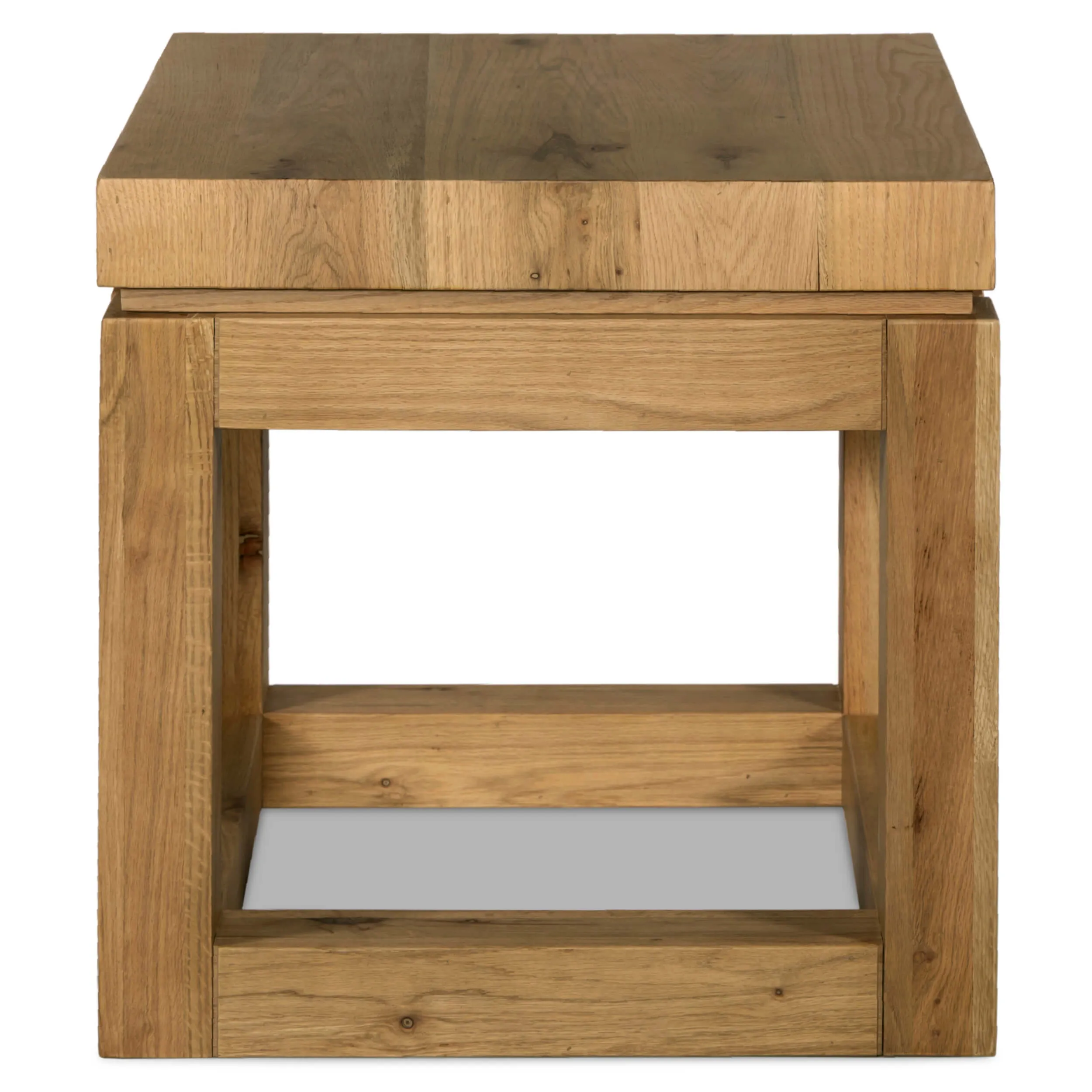 Parsons End Table, Caramel