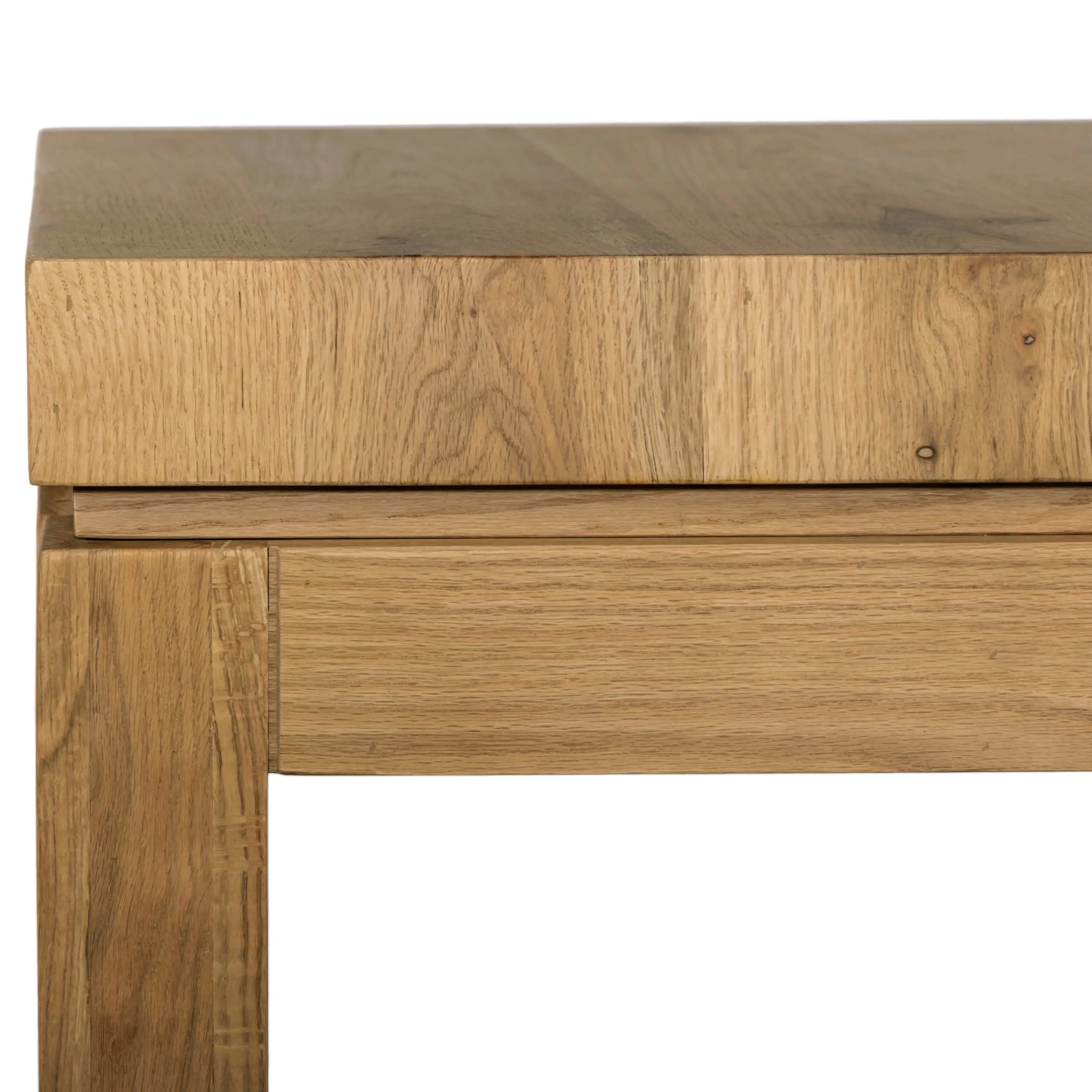 Parsons End Table, Caramel