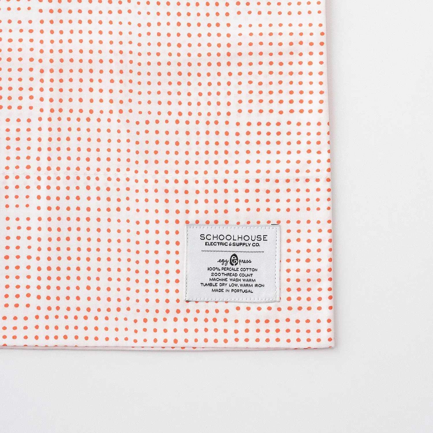 Poppy Dot Pillow Case Set