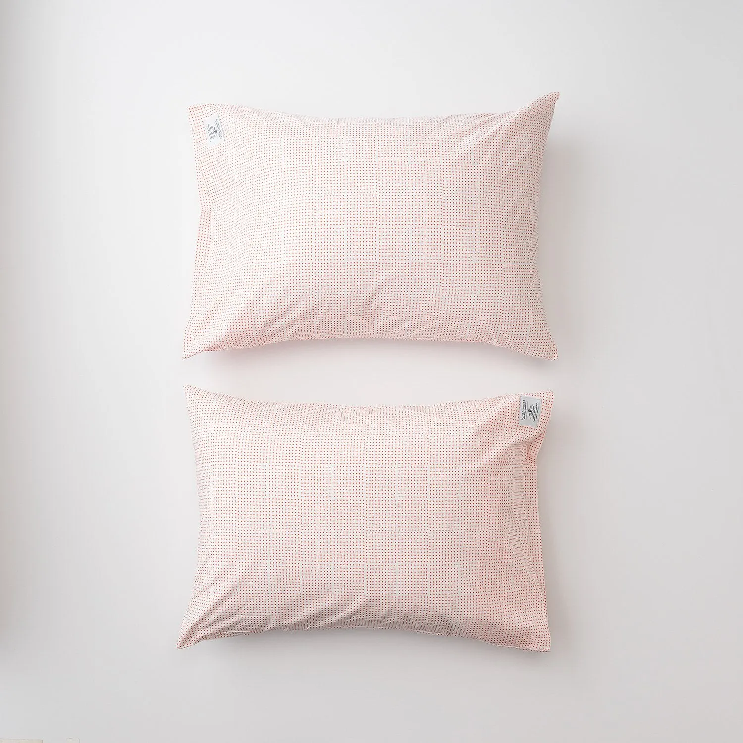 Poppy Dot Pillow Case Set