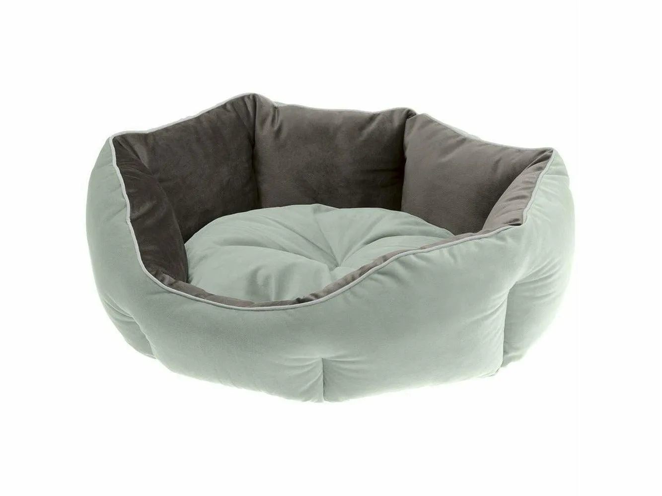 Queen 60 Green Grey Kennel