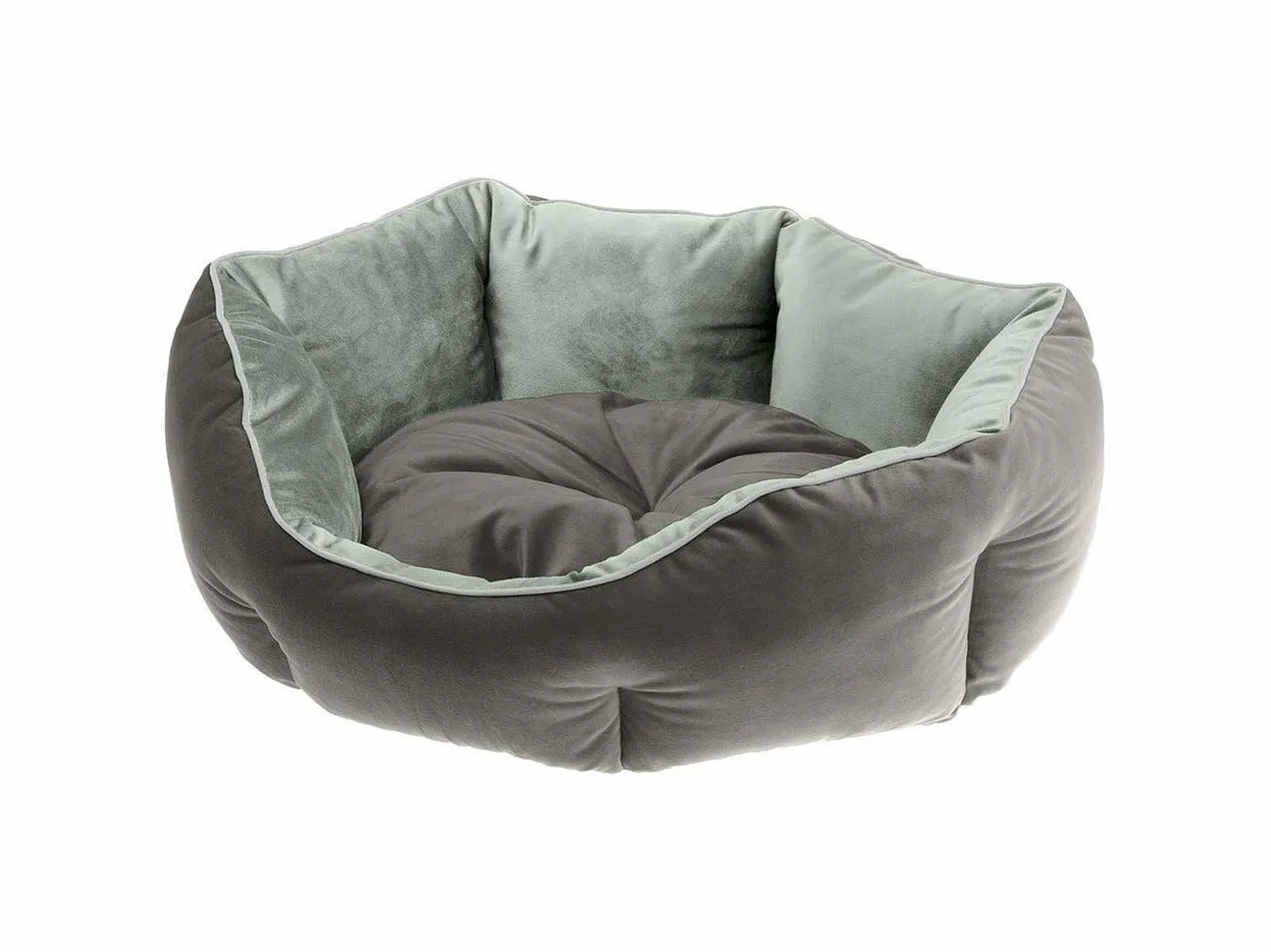 Queen 60 Green Grey Kennel