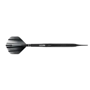 Red Dragon Razor Edge Black Soft Tip Dart Set